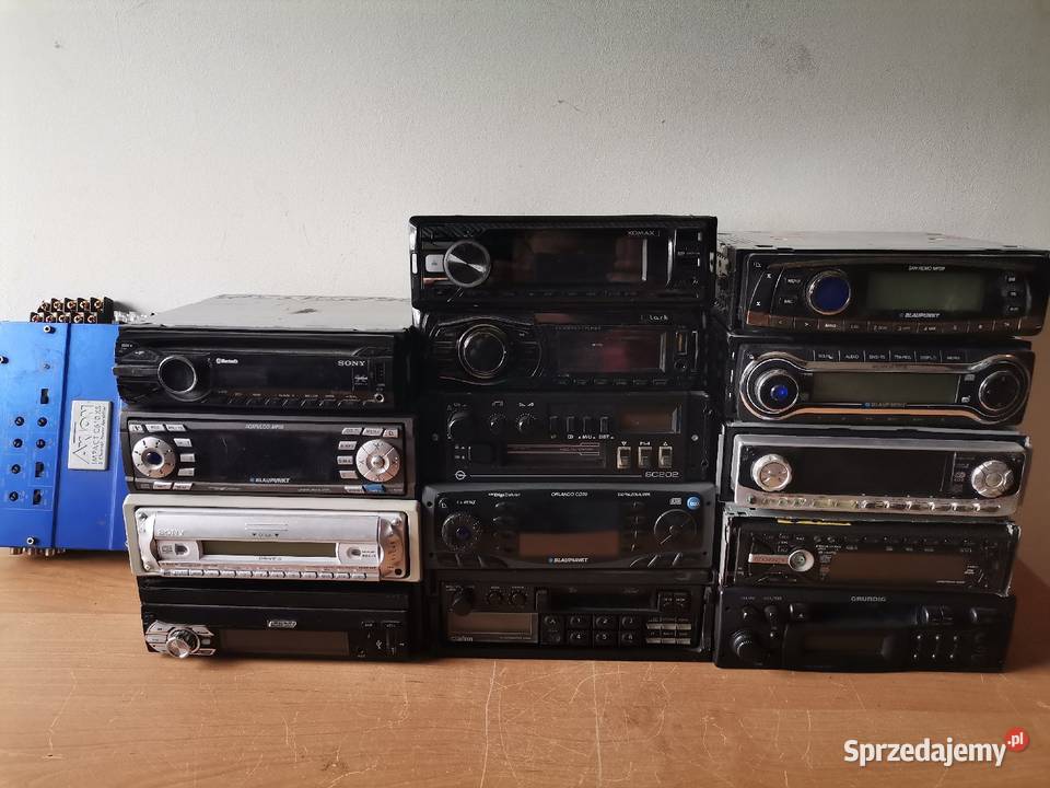 Radia samochodowe Sony marine blaupunkt jvc Złoty Stok