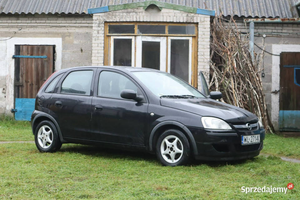 Opel Corsa 2005r 12 Benzyna 5 Drzwi GWARANCJA 4/5 Warszawa