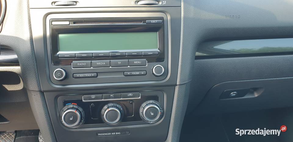 VW GOLF VI 16 MultiFuel Comfortline Golf Garwolin