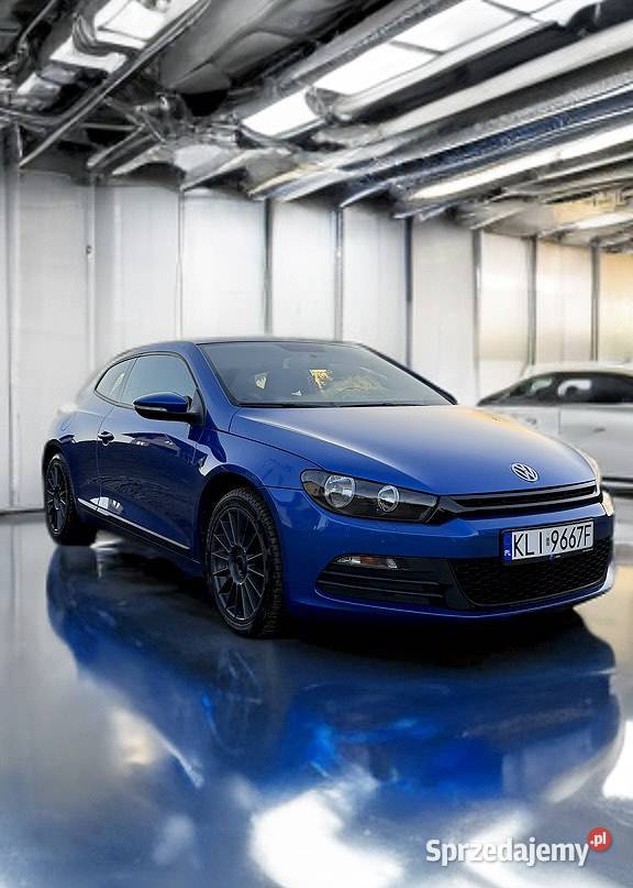 Volkswagen Scirocco 20 TDI automat DSG małopolskie