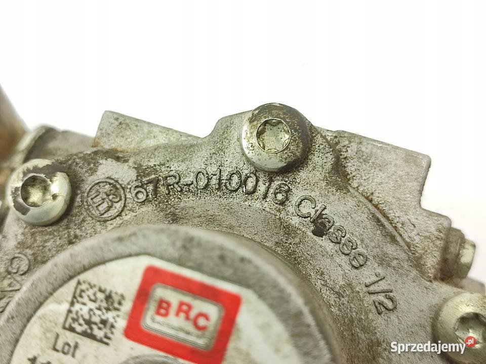 REDUKTOR GAZU LPG BRC E010I0046MO 67R010016 sprzedam