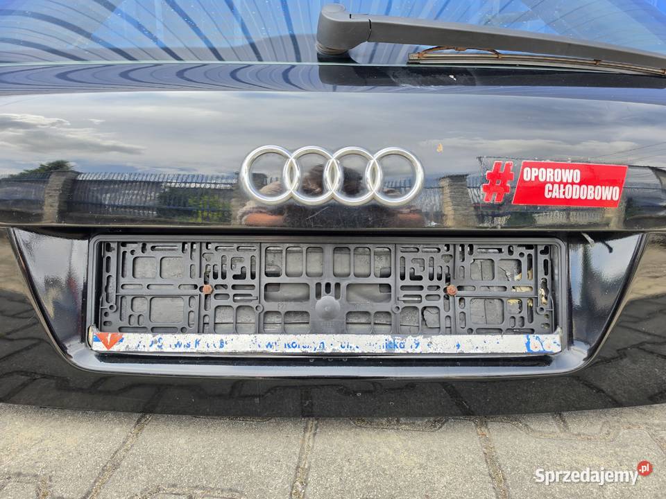 KLAPA BAGAŻNIKA AUDI A3 8P SPORTBACK 5D LY9B osobowe Klapy bagażnika Działoszyce