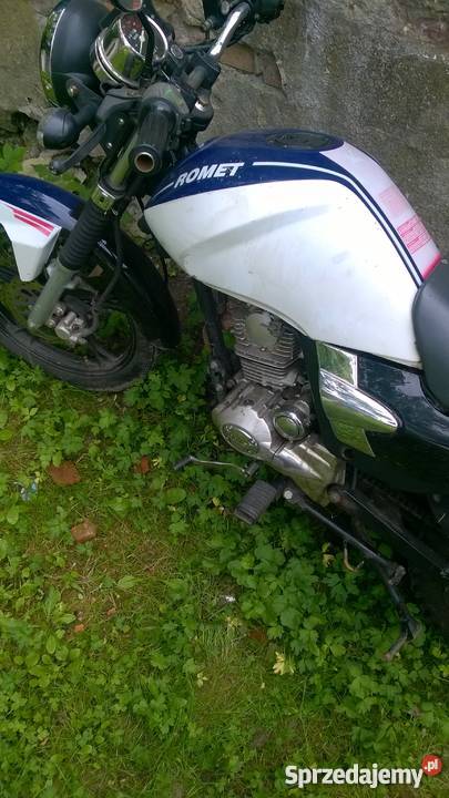 romet zetka 50 Kamień Pomorski