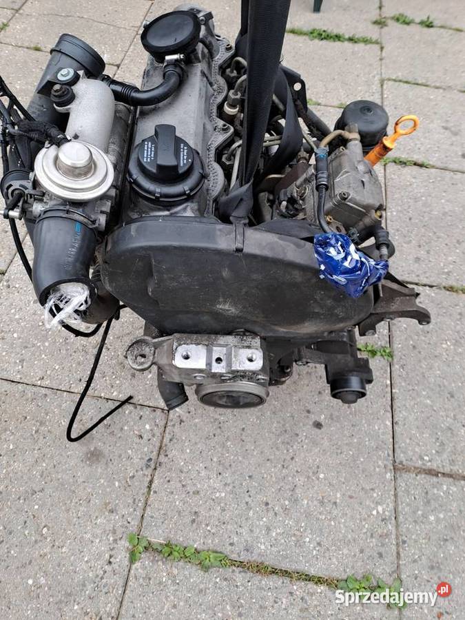 Volkswagen Golf 19 TDi 90 silnik kompletny kod Rok produkcji 2000 Jastrzębie-Zdrój sprzedam