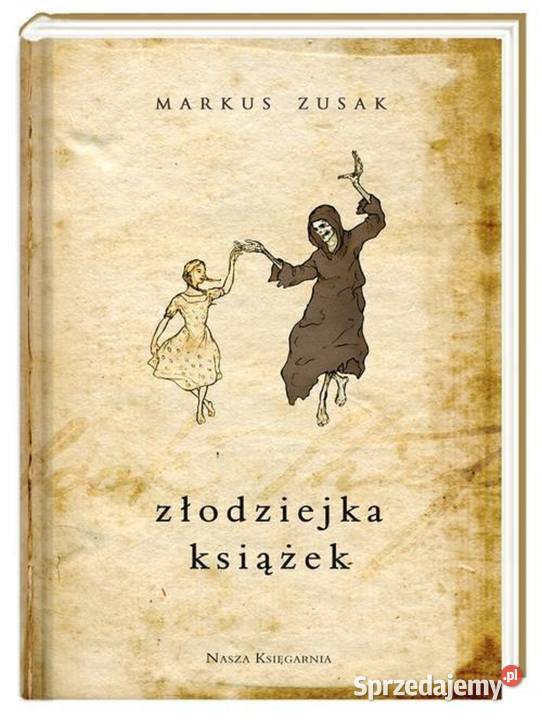 Złodziejka książek Markus Zusak Goleniów