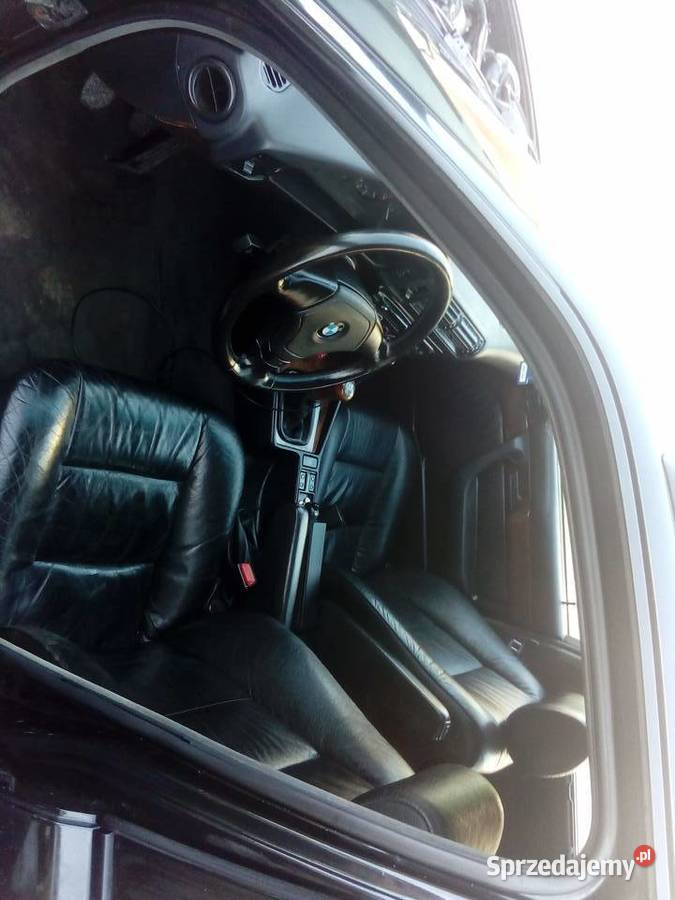 Bmw serii 5 e34 manualna Seria 5