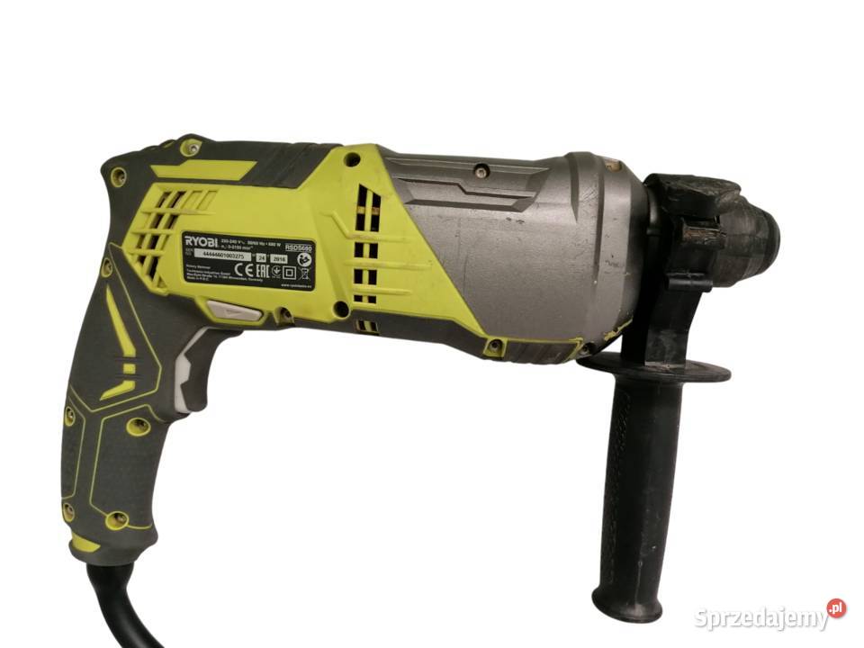 MŁOTOWIERTARKA RYOBI SDS PLUS 680 W RSD680 dolnośląskie Kłodzko