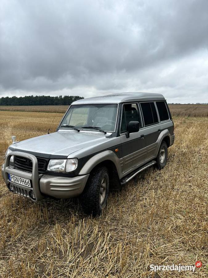 Sprzedam Hyundai Galloper 25 td Galloper Żnin sprzedam