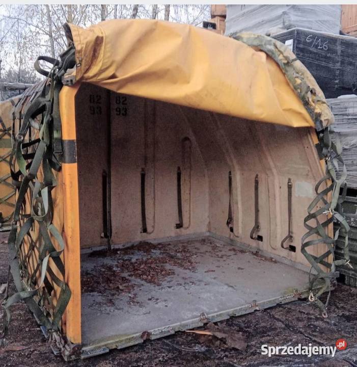 kontenery transportowe lotnicze Tomice