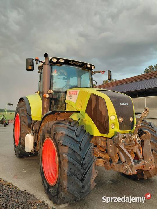 Claas Axion 820 Borzykowa
