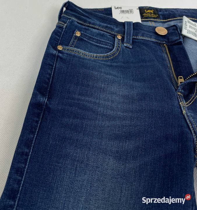 Spodnie damskie Lee Jodee Super Skinny W25 L33 Bez wzoru Pisz