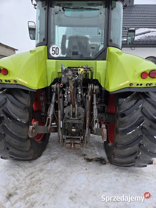 Claas arion 540 Cis pneumatyka 50h Adaptacja Napęd 4x4 Wodynie