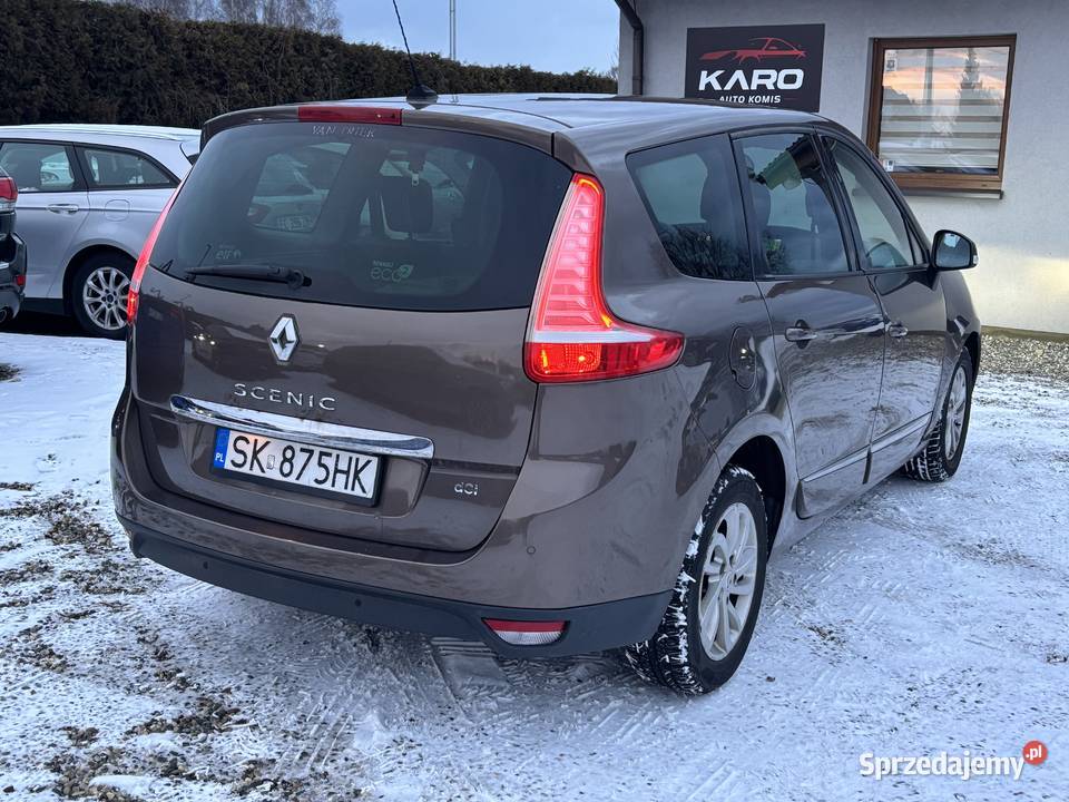 Renault Megane Scenic śląskie Paniówki