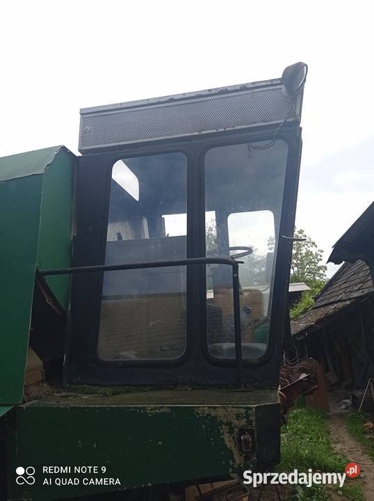 Kabina Fortschritt e512 e514 Bizon Ostrowiec Świętokrzyski