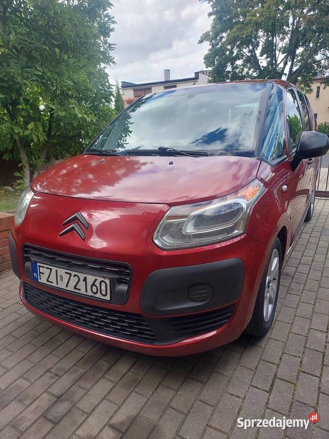 CITROEN C3 picasso 2010r 16 HDi Salon 2 1600cm3