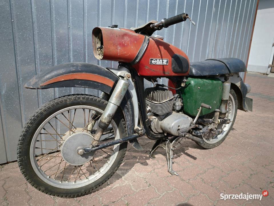 Mz Es 150 Trophy Rok produkcji 1973 sprzedam
