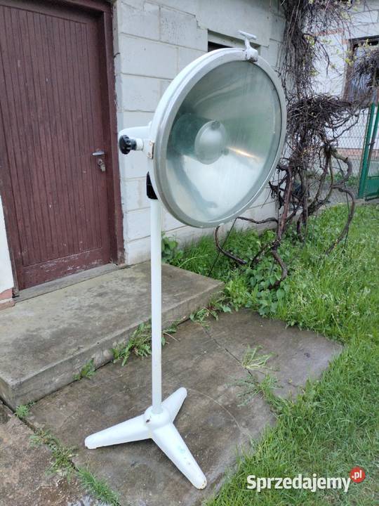 LAMPA Medyczna Zabiegowa Firmy Famed z PRLU Poświętne