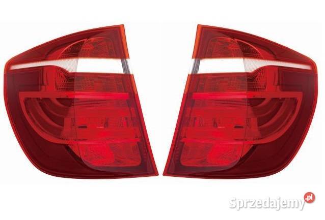 Bmw X3 F25 1014 Lampa tylna NOWA osobowe łódzkie Łódź