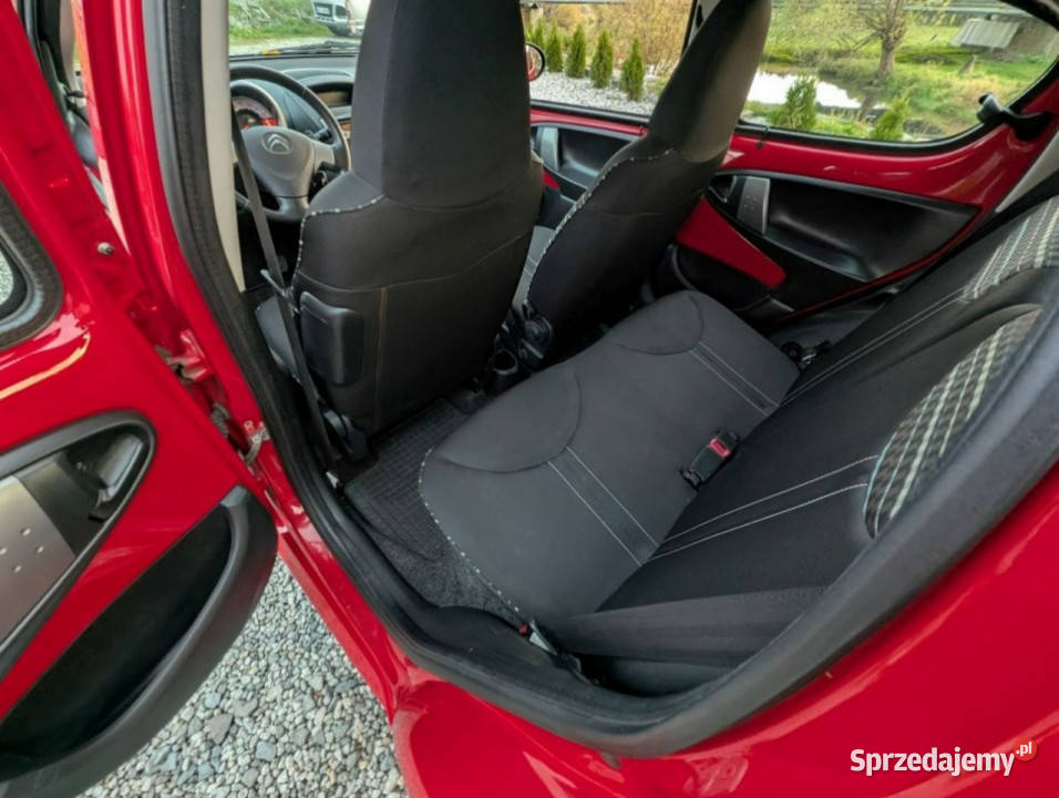 Citroen C1 LIFT Automat Klima I 20052014 Hatchback Kamienna Góra