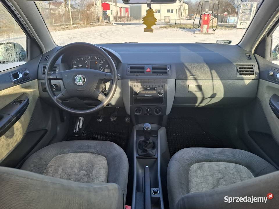 Skoda Fabia Polski salon 14 benzyna Mielec