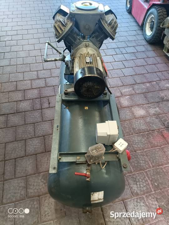 Sprzedam sprężarkę Atlas Copco stan Ostróda sprzedam