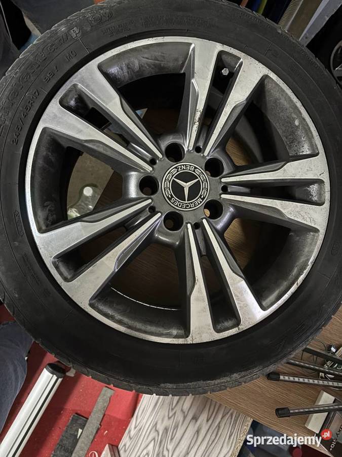 Felgi 17 mercedes Warszawa sprzedam