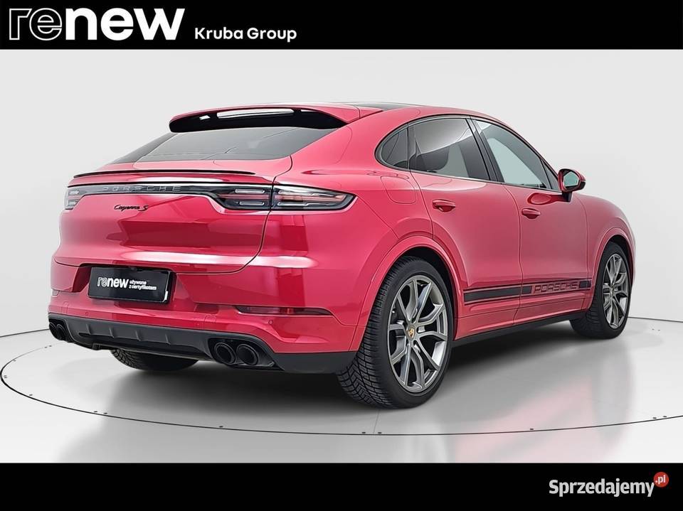 Cayenne S przyciemniane szyby