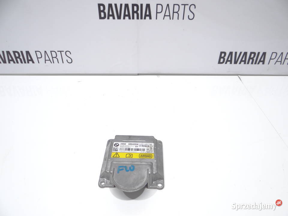 MODUŁ STEROWNIK PODUSZEK AIRBAG BMW F20 F21 Strzyżewice