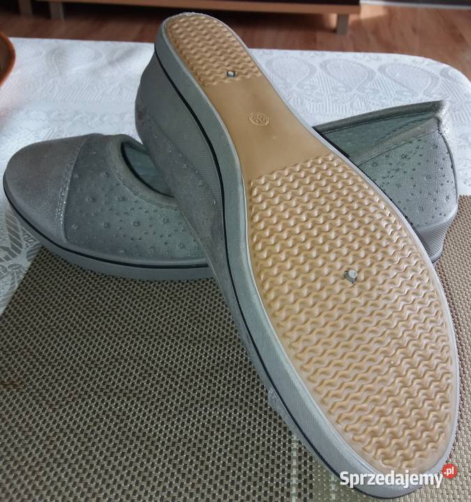 Nienoszone lekkie buty damskie r 38 Bella Paris Półbuty