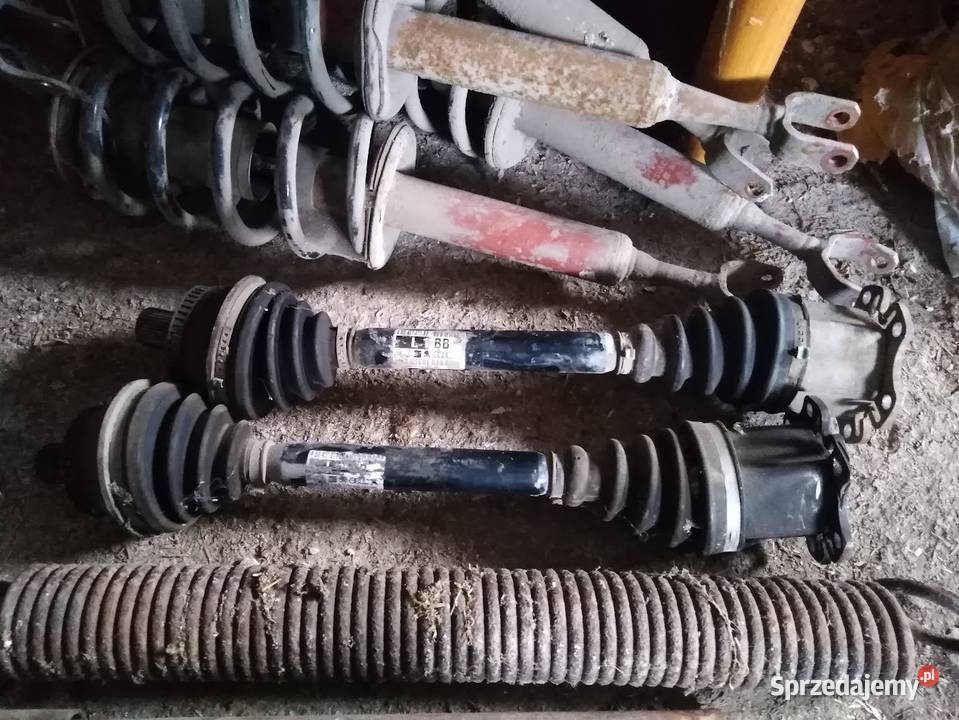Półosie Audi a6 c5 25 tdi 4B0 407 271 BB komplet mazowieckie Ciechanów
