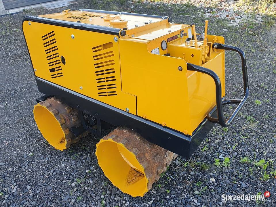 Walec okołkowany WEBER TRC 85 14t nie dolnośląskie Wrocław