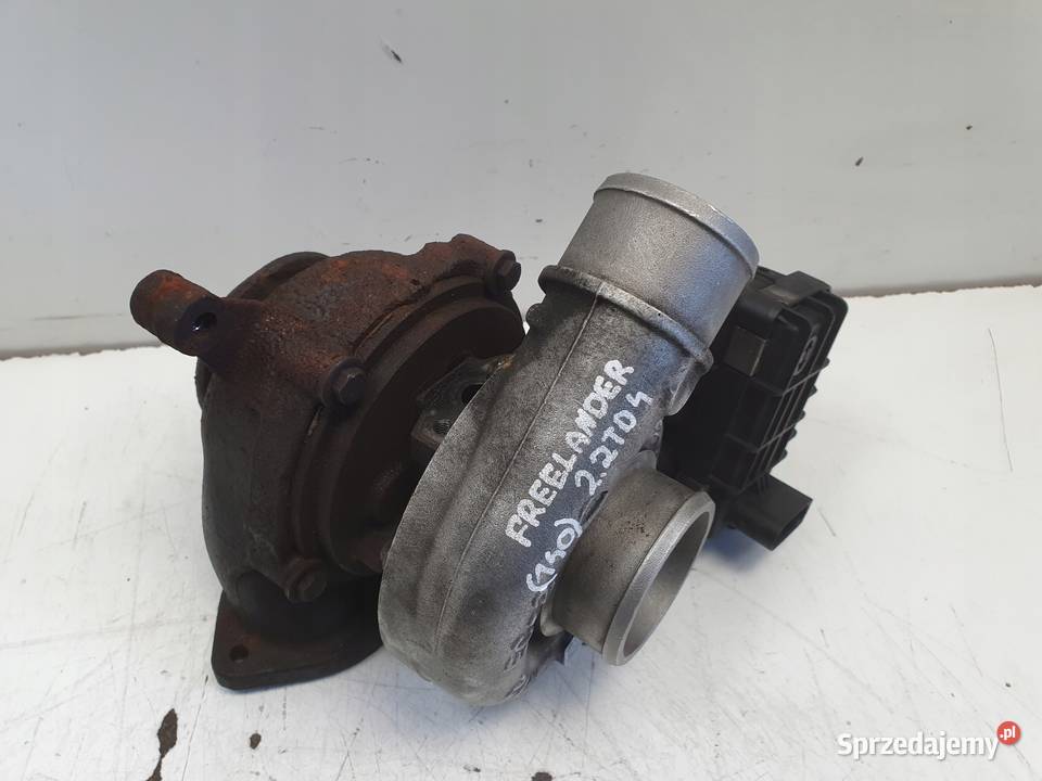 TURBOSPRĘŻARKA Land Rover Freelander II 22 TD4 Chełm