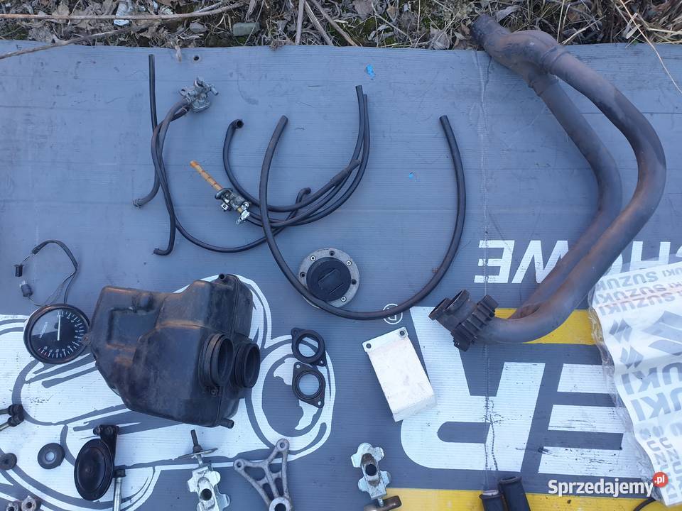 Suzuki GS 500 CZĘŚCI widoczne na zdj Suzuki Bytom