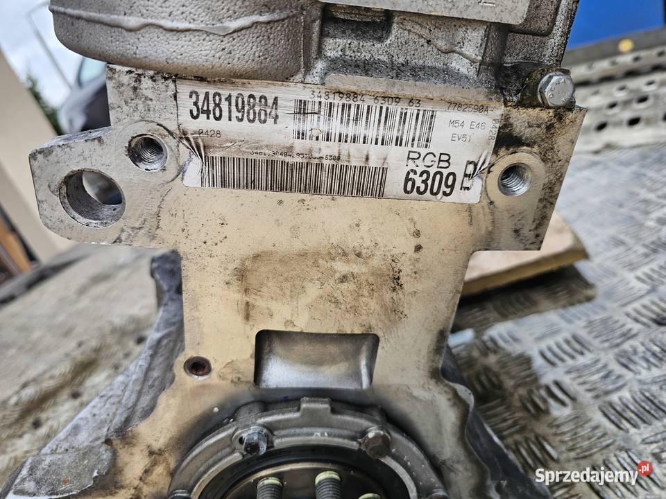BMW E46 E39 E53 E83 E60 M54 głowica słupek osobowe mazowieckie