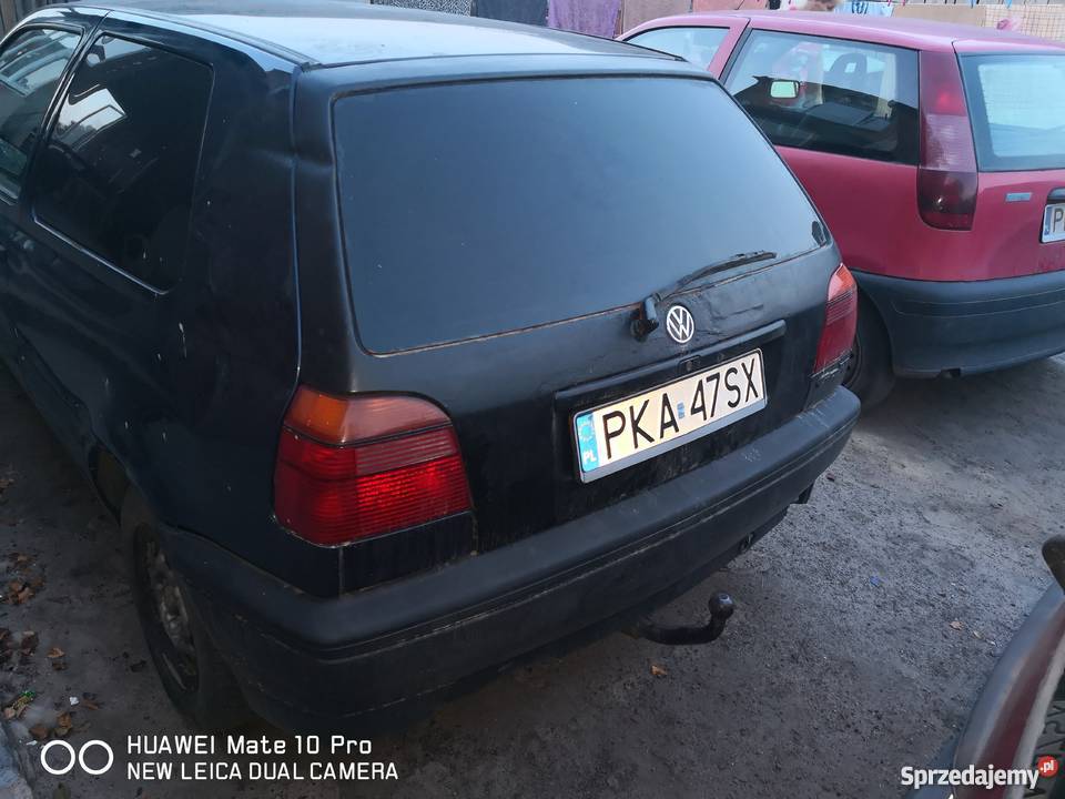 Golf 3 uszkodzony silnik 315000km Golf wielkopolskie Kalisz