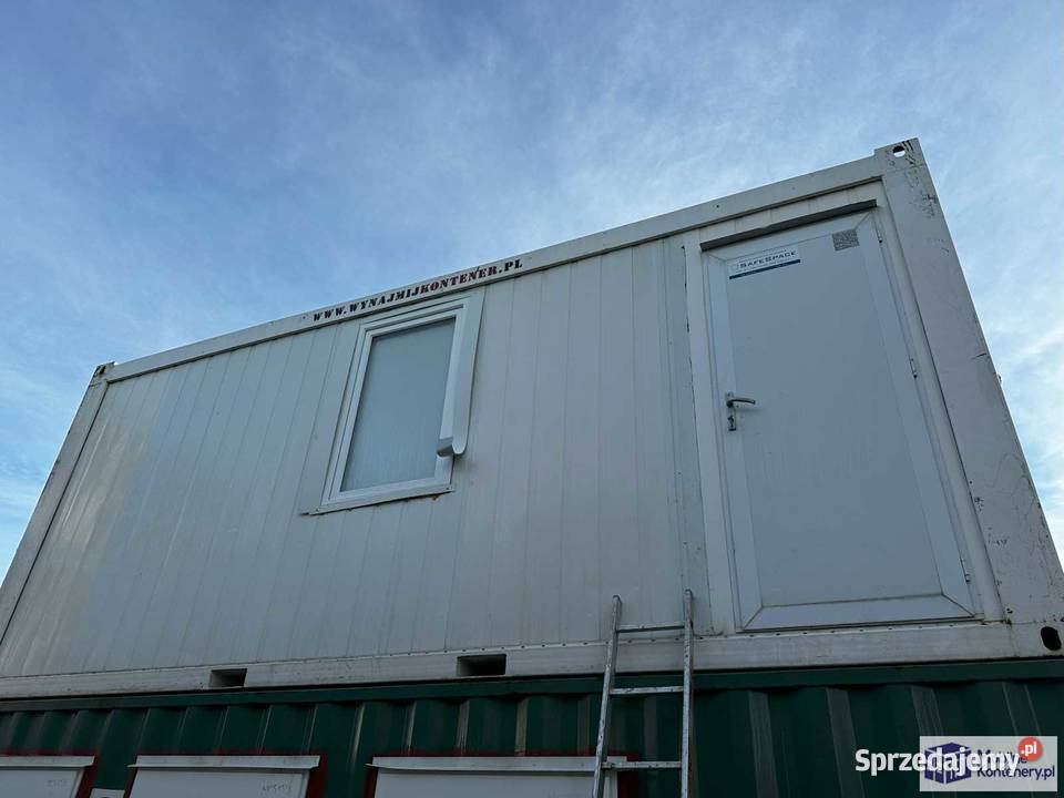KONTENER BIUROWY SZATNIA ZAPLECZE BUDOWY dolnośląskie Wrocław