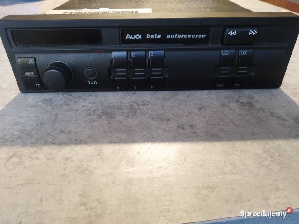 Radio Audi Beta CC Autoreverse Radzyń Podlaski