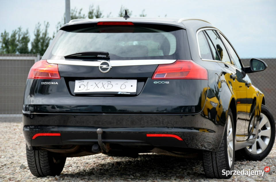 Opel Insignia Czarna Super Stan 14T 140 Serwis Kutno