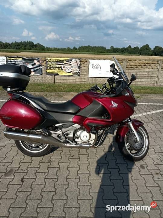 Honda Deauville NT 700 V 2007 Przebieg 84 Gidle