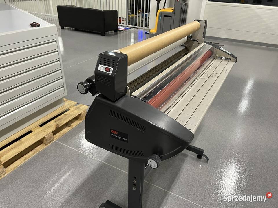 Laminator rolowy GBC Catena 105 mazowieckie