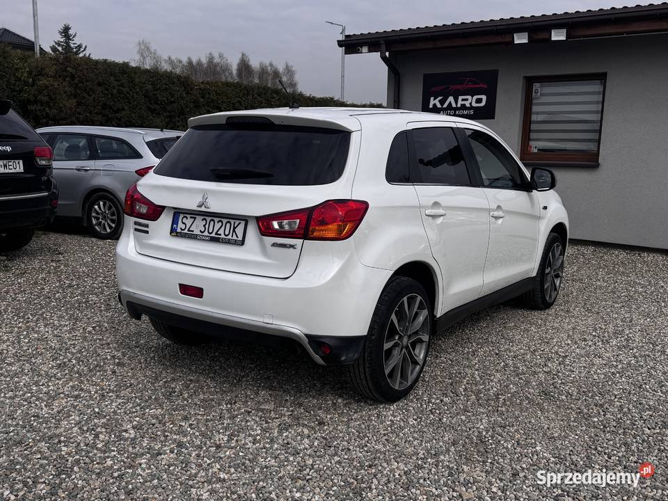 Mitsubishi ASX 2015r GWARANCJA centralny zamek Paniówki