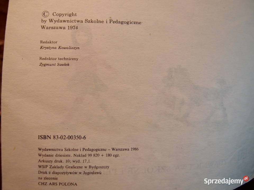Pamiątki z dawnych lat Elementarz Falskiego Pozostałe Łódź