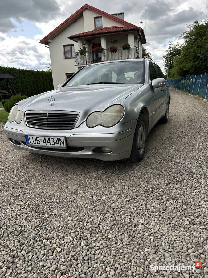 Mercedes C klasa W203 18 kompresor BenzynaGaz Szastarka