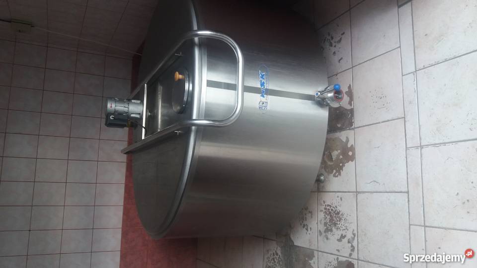 Zbiornik na mleko 800l Kutyłowo-Perysie