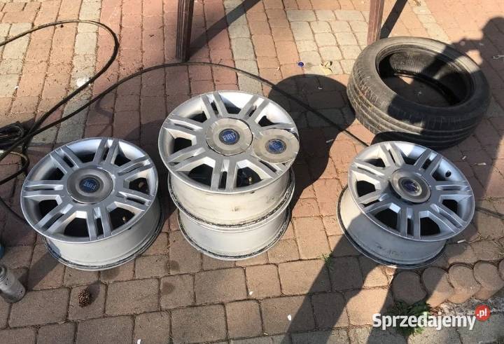 Alufelgi 16 4x98 Fiat 4x100 Kolbuszowa Górna