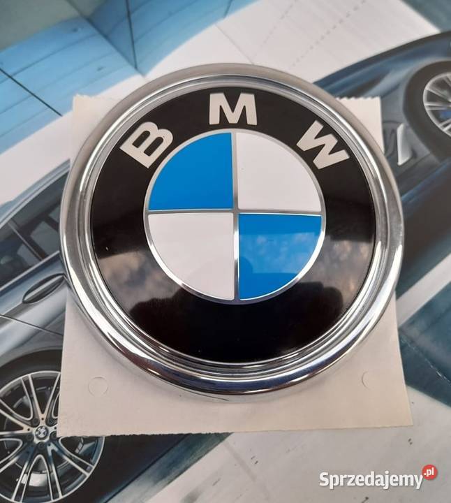 Emblemat Logo Znaczek do BMW X5 F15 KLAPA sprzedam