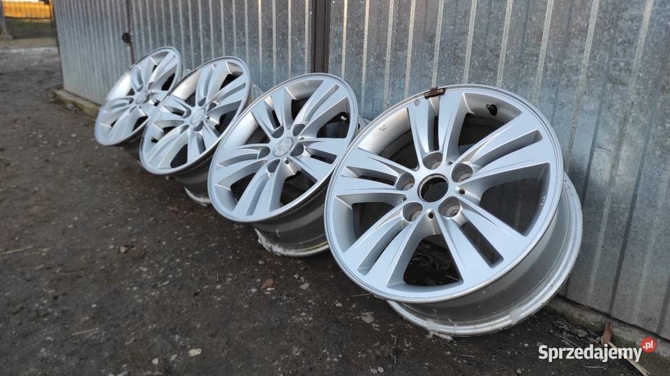 Alufelgi 16 Kia Hyunday Mazda 5x1143 671 Chrzanów sprzedam