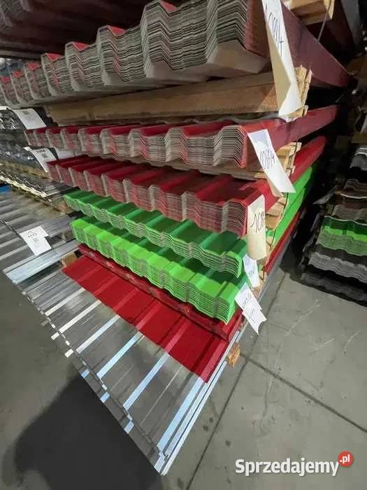 BLACHA NA DACH BLACHA NA DACHY 2 gatunek blacha Dom i Ogród Stobierna
