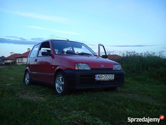Fiat cinquecento 700 LPG manualna Cinquecento Radom