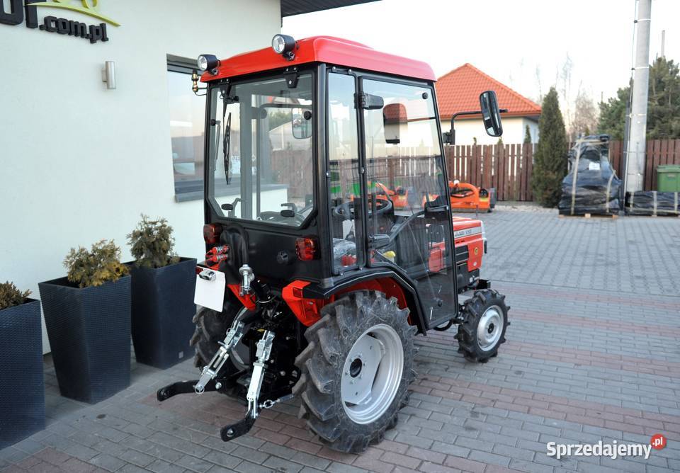 VST MT180 Fieldtrac 4x4 18 CAB